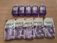 ​NANOX one ナノックスワン ニオイ専用 本体5本 詰め替え5袋セット