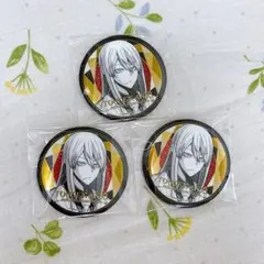 桃源暗鬼 渋谷TSUTAYA メタリック缶バッジ 3個セット 桃寺神門