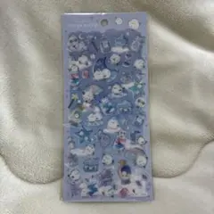 【正規品】enaga syrup シマエナガ キラキラステッカーシート