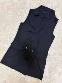 【新品】　SHEIN　ダブルプレストテーラードベスト　ジレ　モード系　きれいめ
