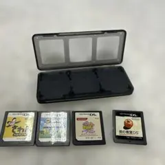 ニンテンドーDS ゲーム4本セット