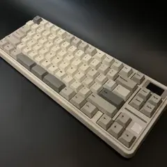 REALFORCE ホワイト TKL for Mac（ウッドリストレスト） - メルカリ