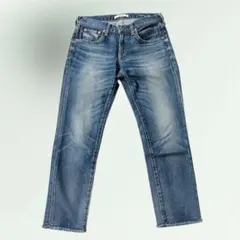 【PLST別注】RED CARD レッドカード カットオフデニム