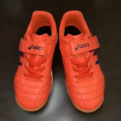 asics キッズ　シューズ　18cm