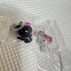 ハローキティ めじるしアクセサリー 2点セット