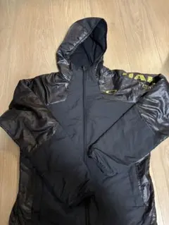 OAKLEY ブラック ウィンドブレーカー M