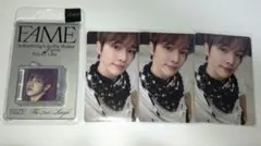 RIIZE Fame Smini トレカ ソンチャン 開封済み