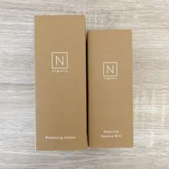 nオーガニック Basicバランシング ローション・エッセンスミルク