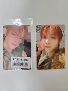 【ニコラス】&TEAM　雪明かり　トレカセット