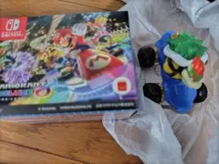 マリオカート8デラックス　マクドナルド　ハッピーセット　クッパ