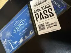 ミセス 映画 FJORD THE ORIGIN 入場者特典 セット　匿名配送