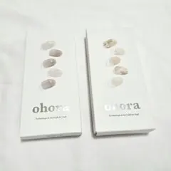 【ohora】 ネイルシール まとめ売り