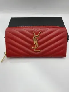 ❤️美品❤️SAINT LAURENT サンローラン 長財布 赤 財布 YSL SAINT LAURENT（財布 ・ レッド/赤色系）のフリマアイテム一覧