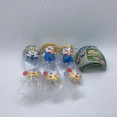 にゃんこ大戦争　にゃんこ村スイングコレクション　セミコンプ　6個まとめ売り