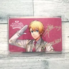 うたプリ ワンダーランド パスポートカード 翔