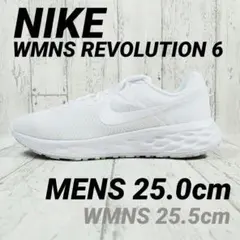 MEN 25.0cm レボリューション６ ホワイト☆新品・未使用