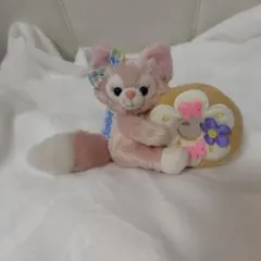 リーナベル ドーナツ ぬいぐるみバッジ フィルドウィズジョイ ダッフィー