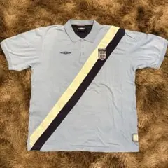 UMBRO イングランド代表 長袖ポロシャツ S - メルカリ