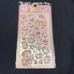 【新品未使用】PP STIKERS 蓄光おしりぷにぷに シール