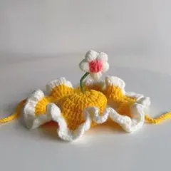 ハンドメイド 花モチーフ 装飾品