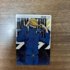 僕のヒーローアカデミア ベストジーニスト カード