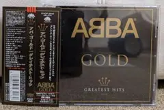 ABBA　GOLD -GREATEST HITS-　アバ　デジタル・リマスター