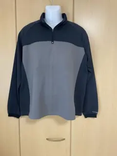 オークリースカルハーフジップ プルオーバー グレー XL - メルカリ