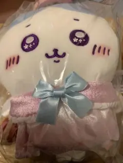 【ちいかわ】てんし♡あくま マスコット てんしなハチワレ ぬいぐるみS