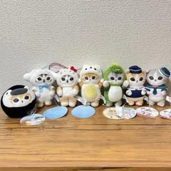 《7点セット》mofusand マスコット まとめ売り