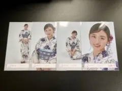 櫻坂46 山﨑天 2025浴衣コンプ