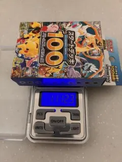 ポケモンカード スタートデッキ100 バトルコレクション 重量111.17g