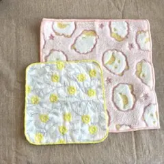 タオルハンカチ2種