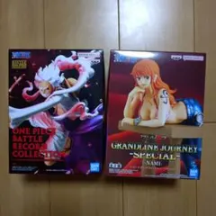 ワンピース フィギュア 2点セット
