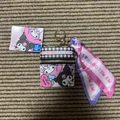 マイメロディ クロミ 収納ケース キーホルダー　約7cm