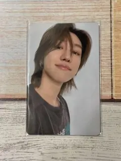 セブチ SEVENTEEN ミンハオ FC更新トレカ