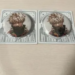 爆豪勝己 缶バッジ ジャンプショップ 僕のヒーローアカデミア JCS 受注