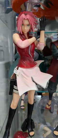 NARUTO ナルト　春野サクラ　27cm　ガレージキット　フィギュア　海外限定