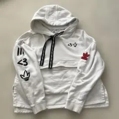 adidas バレンタインデー パーカー xs