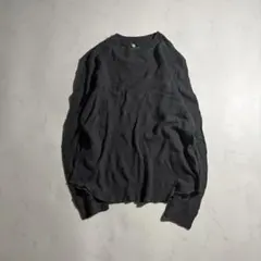 00s old GAP thermal knit l/s cut sew M