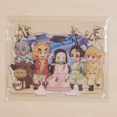 鬼滅の刃 アクリルスタンド ミニキャラ 七夕
