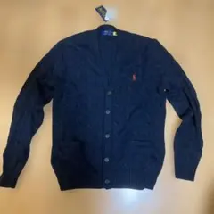 Polo Ralph Lauren ネイビー カーディガン L
