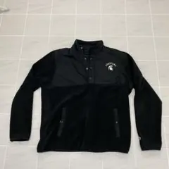 Champion ミシガン大学　ハーフジップ