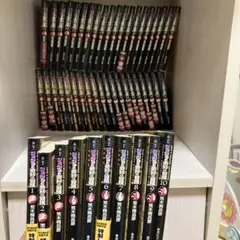 ジョジョの奇妙な冒険　1-50巻セット　6部　ストーンオーシャンまで　文庫版