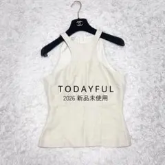26年 TODAYFUL Linen Americansleeve Topsのサムネイル