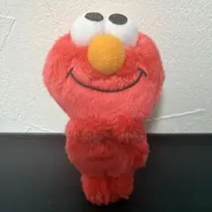 セサミストリート エルモ ぬいぐるみキーホルダーマスコット