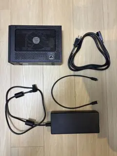 PowerColor Mini Pro TB3 小型egpuケース ※一部難ありのサムネイル