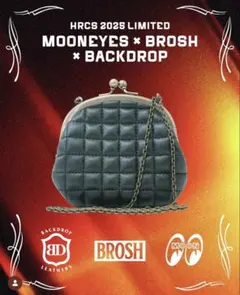 【激レア】限定品 バックドロップ ムーンアイズ BROSH がま口 財布 激レア】限定品 バックドロップ ムーンアイズ BROSH がま口 財布