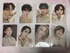 Stray Kids dominATE DVD 封入 トレカ 8枚セット