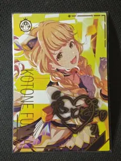 アイドルマスター 藤田ことね SSR　ツアマス ツアマス SR 藤田ことね - メルカリ