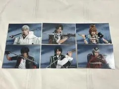 刀ミュ 鶴丸国永 松井江 大倶利伽羅 豊前江日向正宗 浦島虎徹 ブロマイド 特典